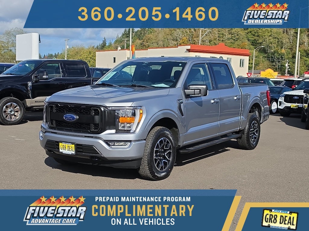 2022 Ford F-150 XLT