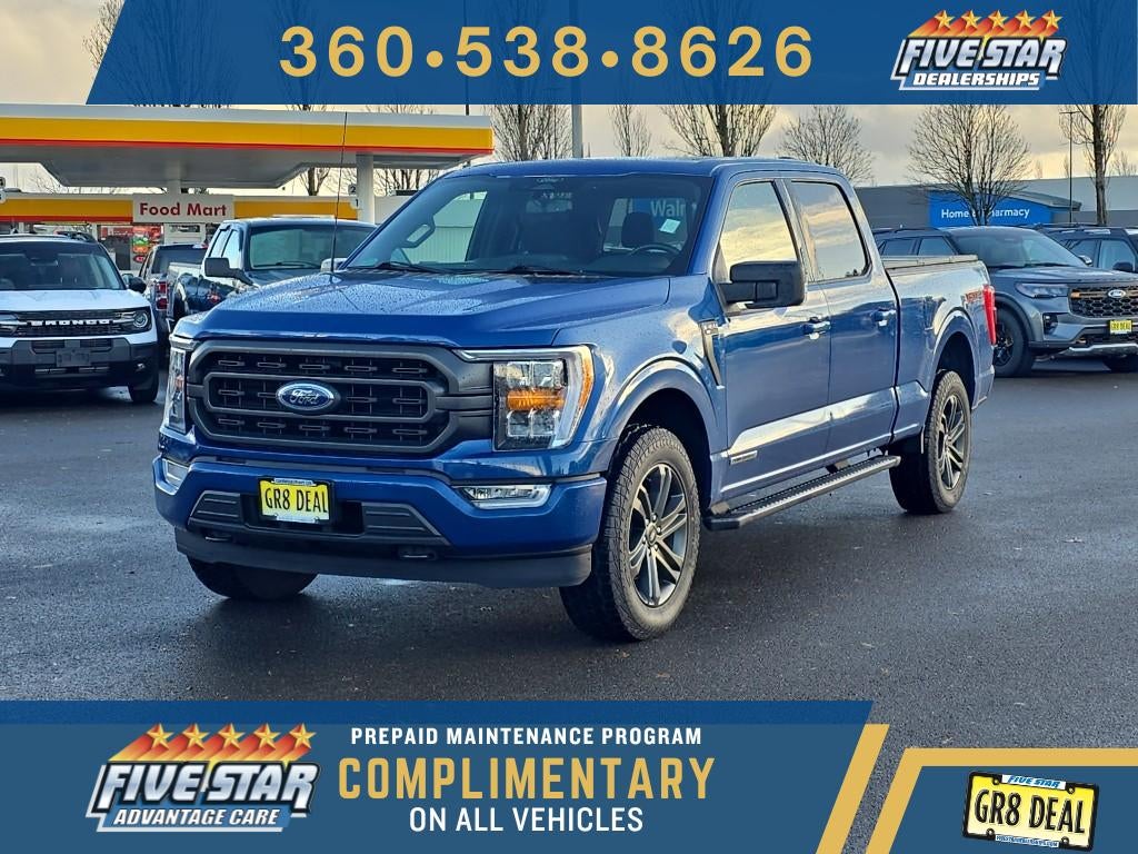 2022 Ford F-150 XLT