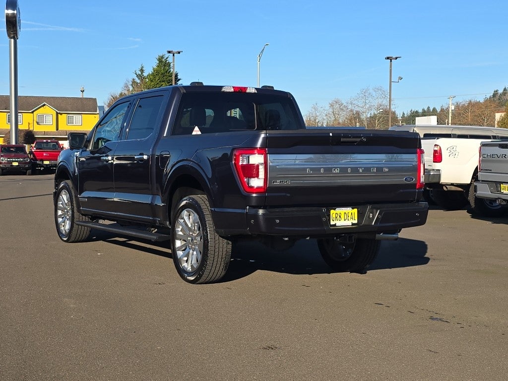 2021 Ford F-150 Limited
