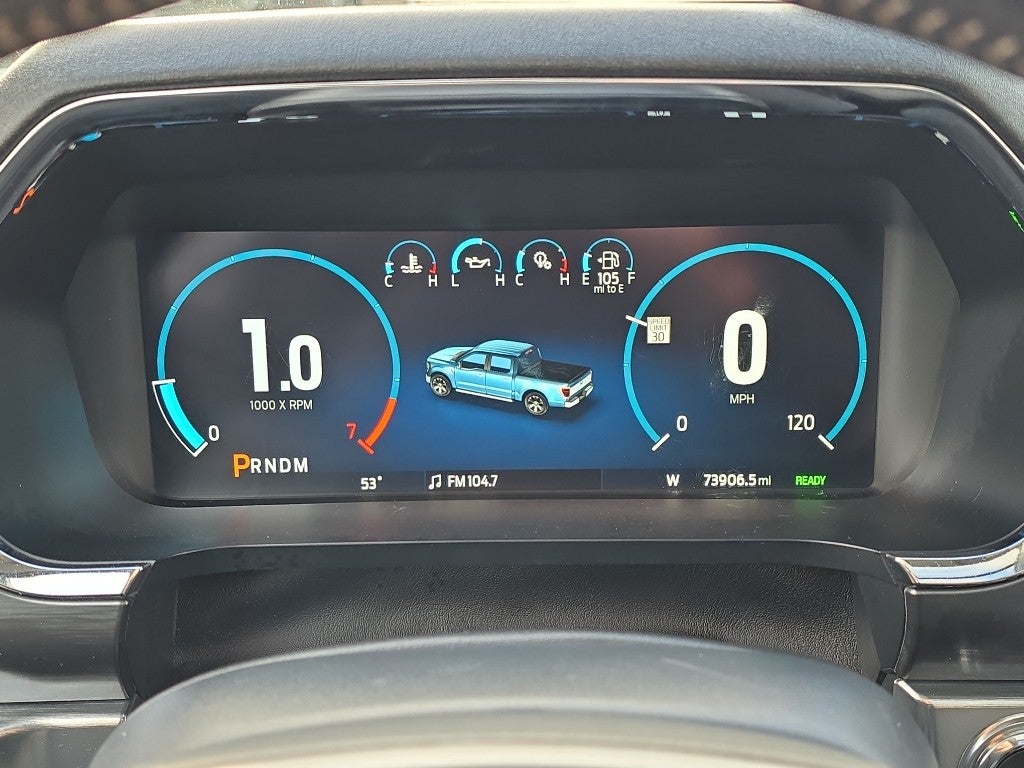 2021 Ford F-150 LARIAT