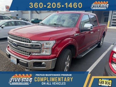 2018 Ford F-150 LARIAT