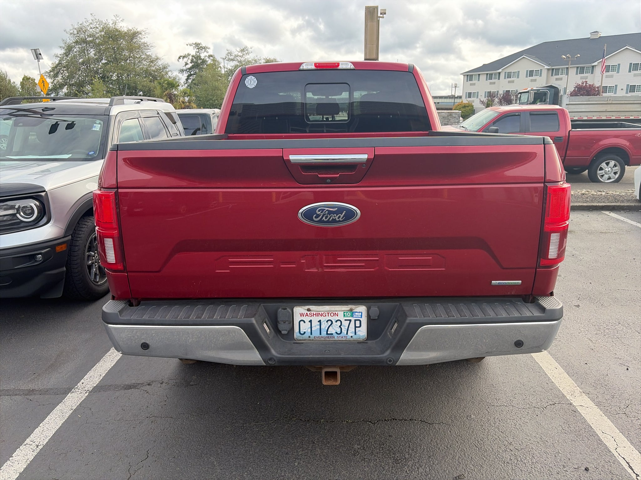 2018 Ford F-150 LARIAT