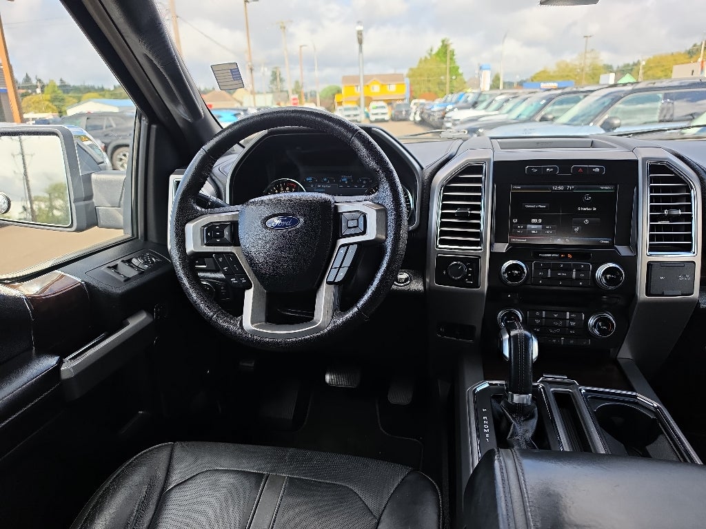 2015 Ford F-150 Platinum