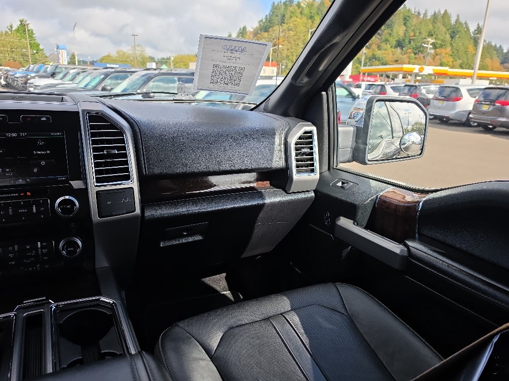 2015 Ford F-150 Platinum
