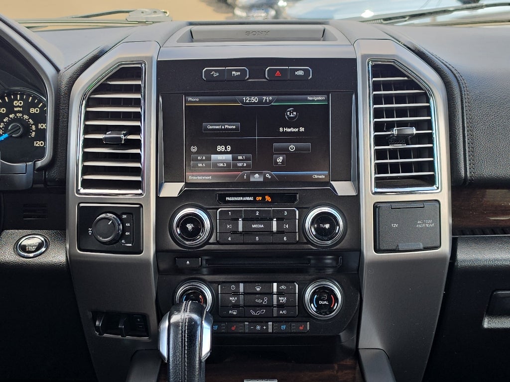 2015 Ford F-150 Platinum