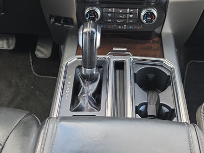 2015 Ford F-150 Platinum