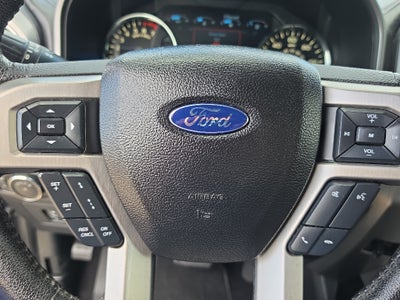 2015 Ford F-150 Platinum