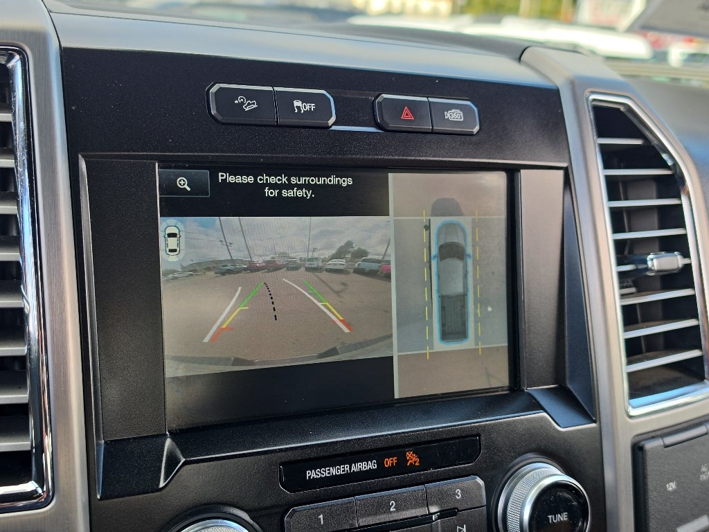 2015 Ford F-150 Platinum