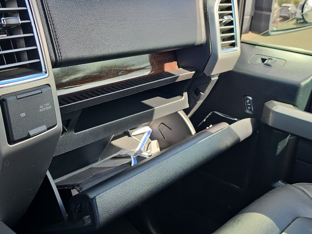 2015 Ford F-150 Platinum