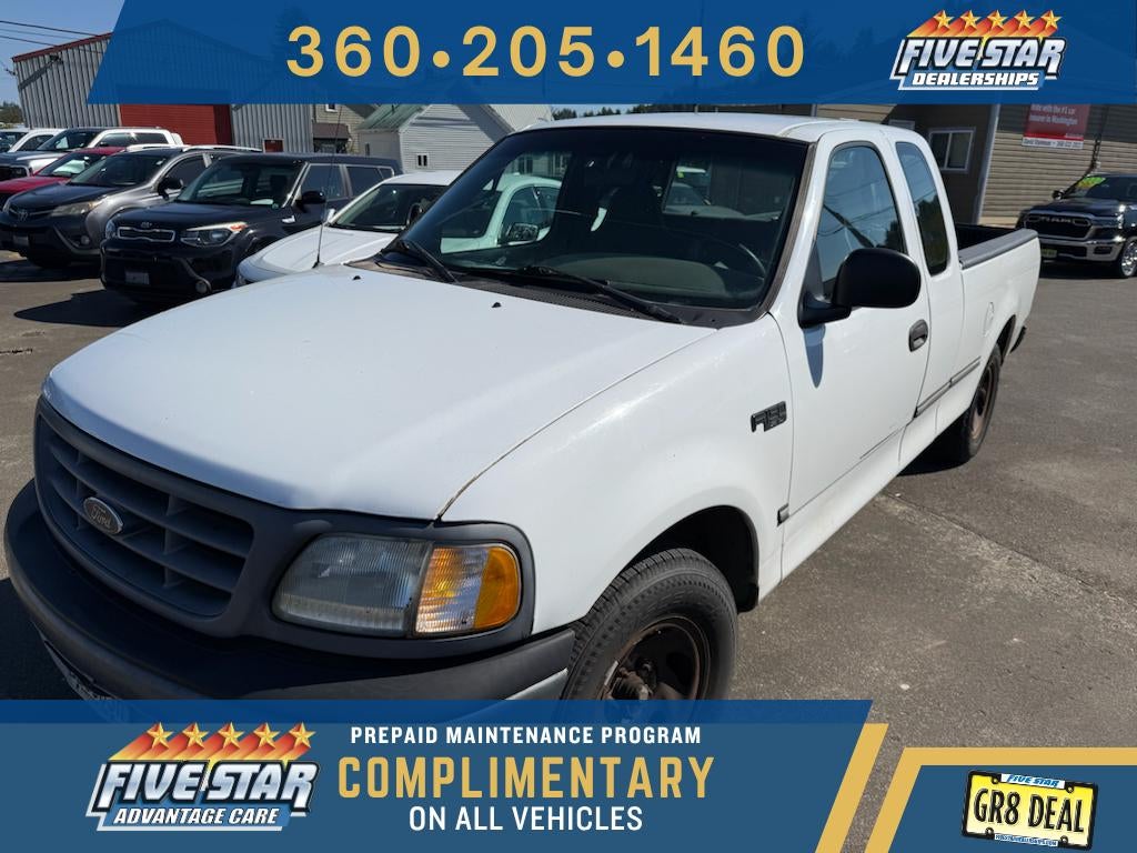 2002 Ford F-150 Base