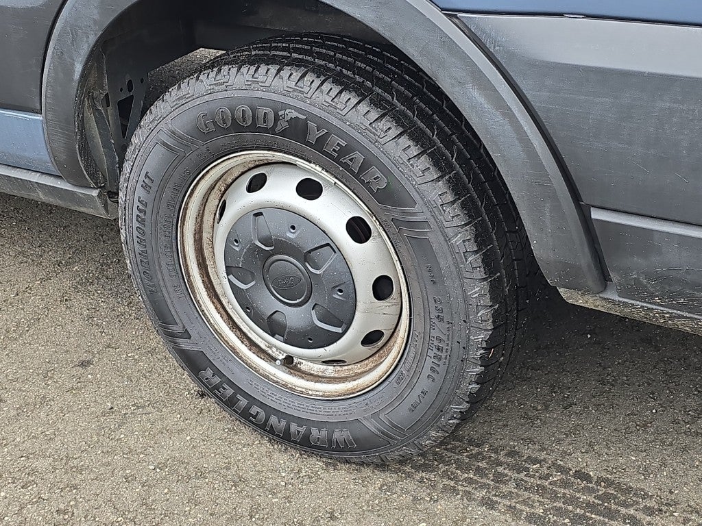 2019 Ford Transit Van T-250 EL High Roof Slide Base w/Sliding Pass-Side Cargo Door