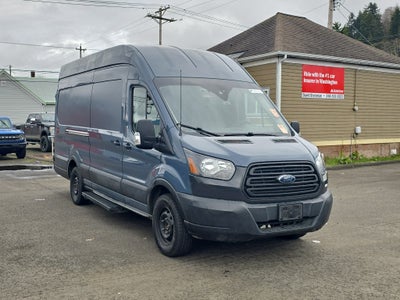 2019 Ford Transit Van T-250 EL High Roof Slide Base w/Sliding Pass-Side Cargo Door