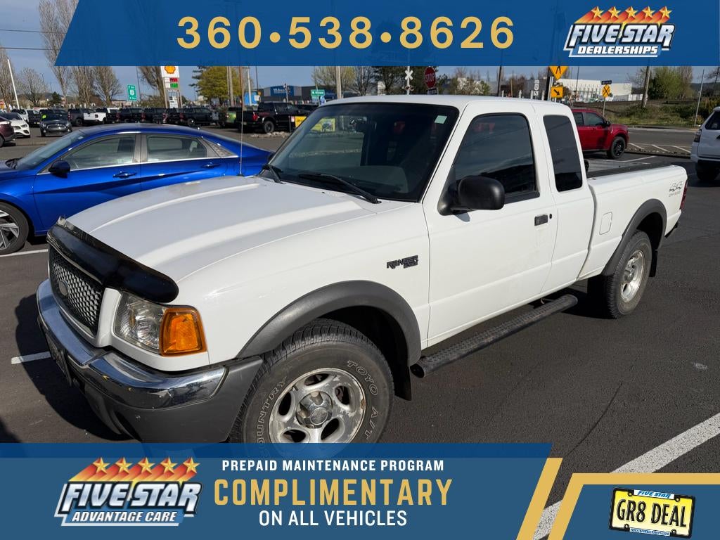 2001 Ford Ranger Base