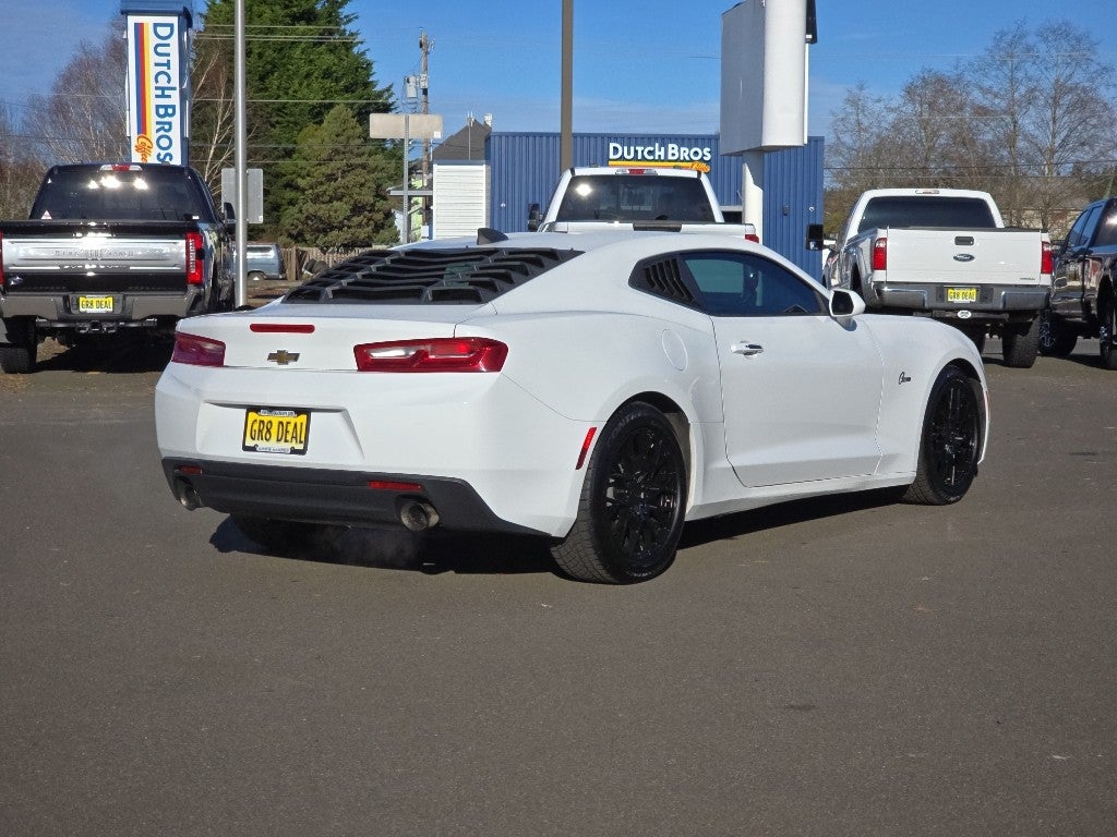 2018 Chevrolet Camaro 1LT
