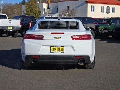 2018 Chevrolet Camaro 1LT