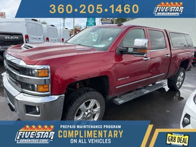 2018 Chevrolet Silverado 2500 LTZ