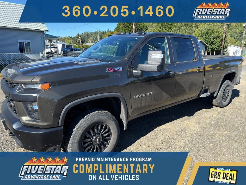 2022 Chevrolet Silverado 3500 Work Truck