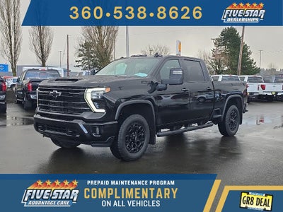 2024 Chevrolet Silverado 3500 LTZ