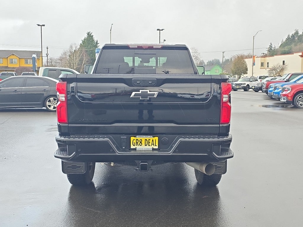 2024 Chevrolet Silverado 3500 LTZ