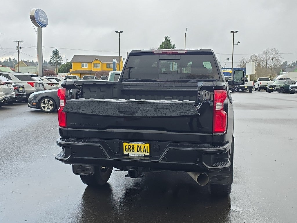 2024 Chevrolet Silverado 3500 LTZ