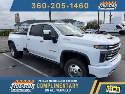 2021 Chevrolet Silverado 3500 High Country