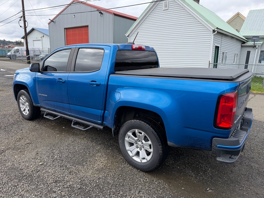 2021 Chevrolet Colorado 2WD LT