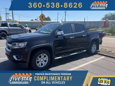 2017 Chevrolet Colorado 4WD LT