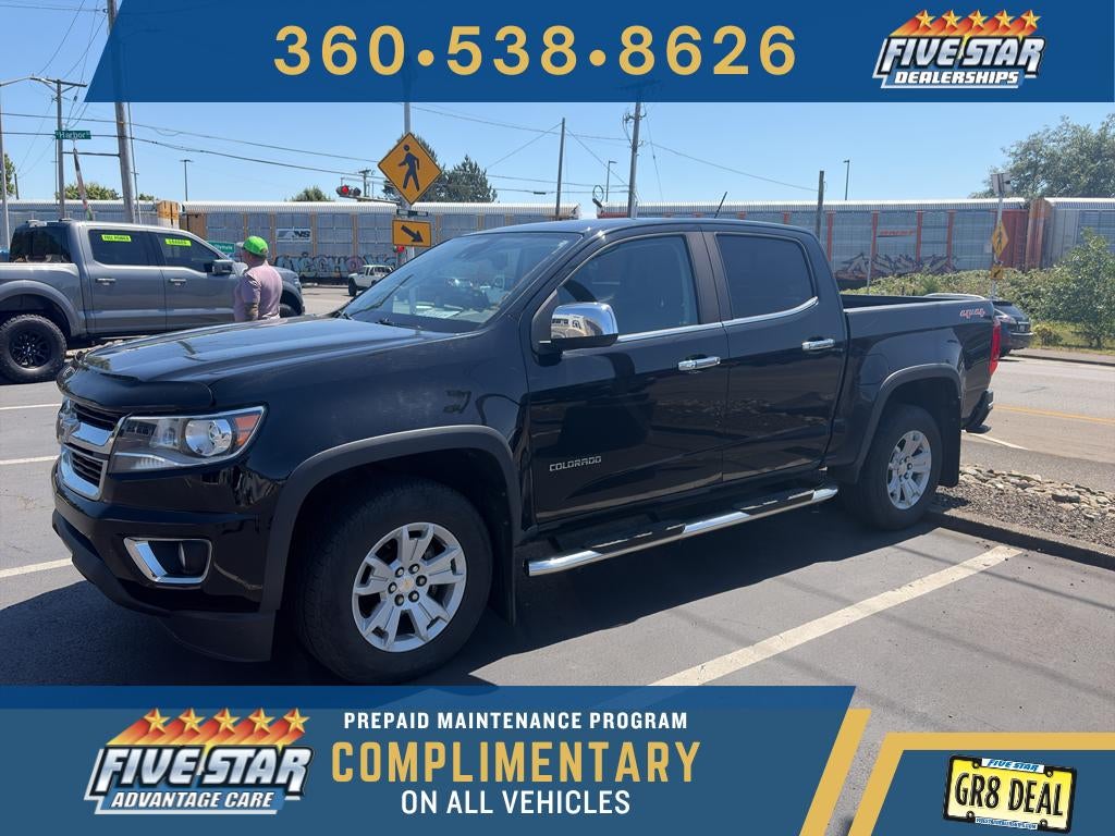 2017 Chevrolet Colorado 4WD LT