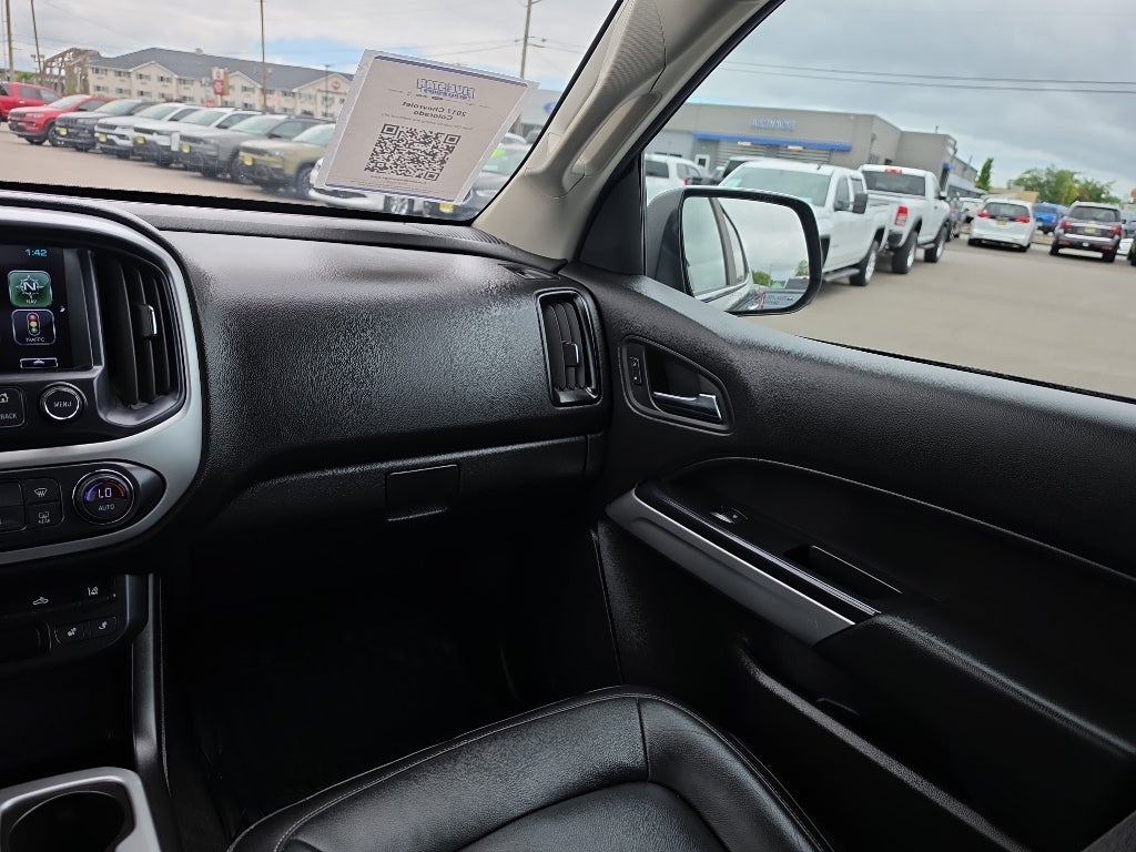 2017 Chevrolet Colorado 4WD LT