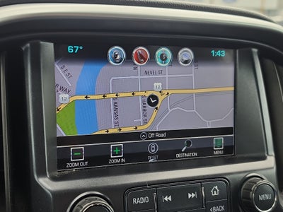 2017 Chevrolet Colorado 4WD LT