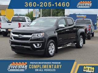 2017 Chevrolet Colorado 4WD LT