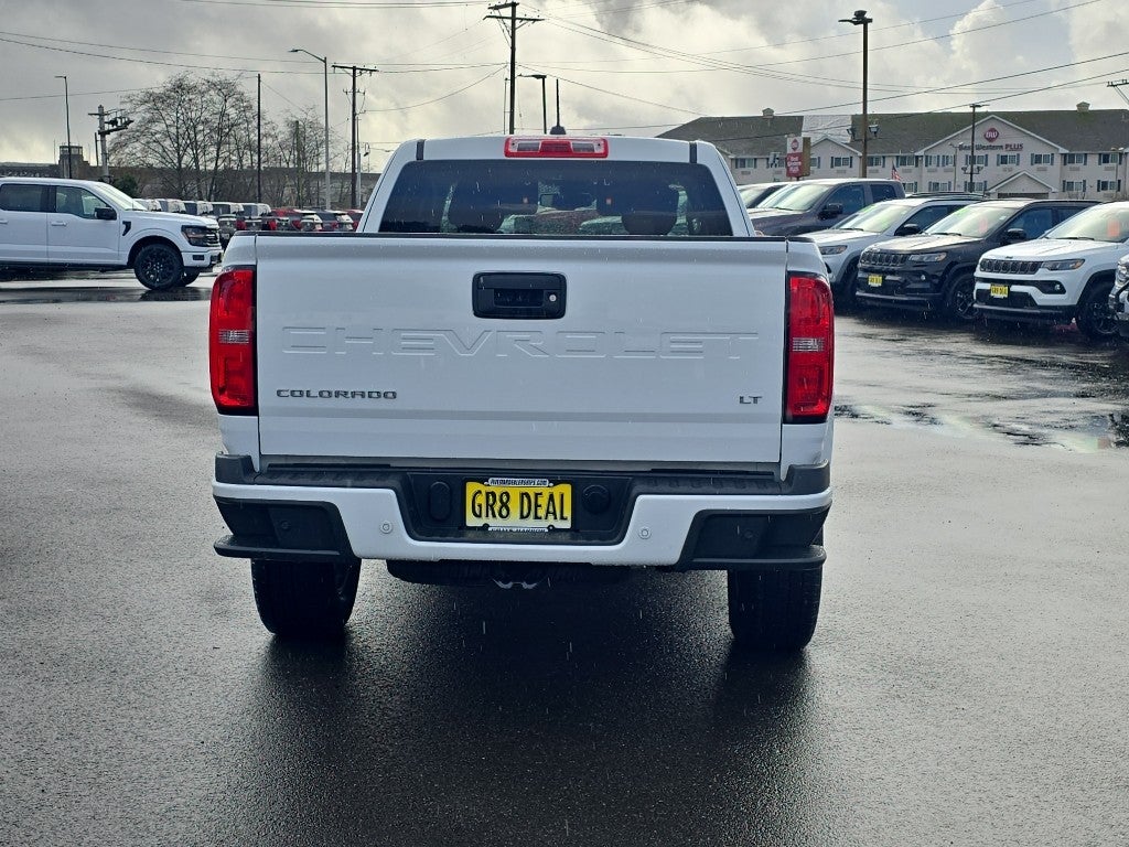2022 Chevrolet Colorado 2WD LT