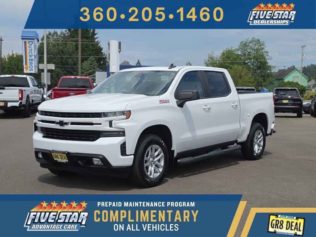 2022 Chevrolet Silverado 1500 RST