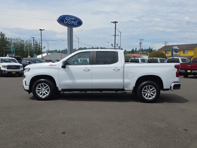 2022 Chevrolet Silverado 1500 RST