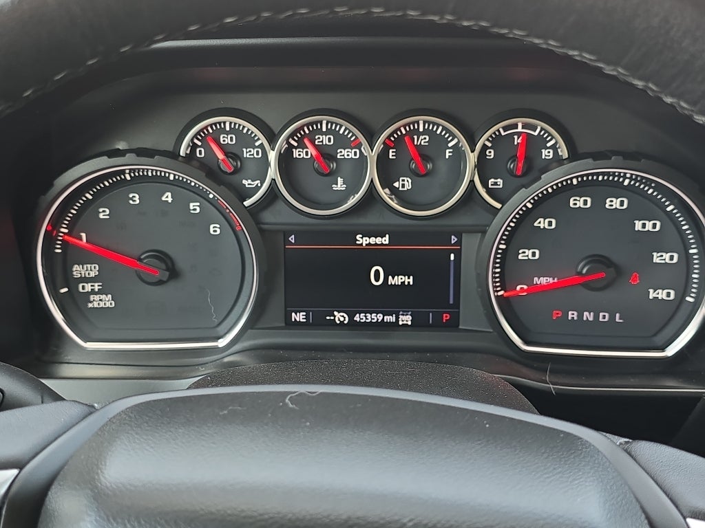2020 Chevrolet Silverado 1500 LT