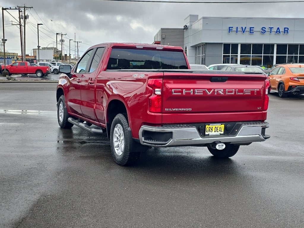 2020 Chevrolet Silverado 1500 LT