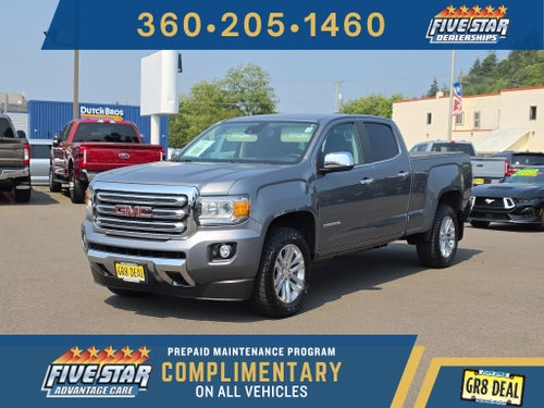2019 GMC Canyon 4WD SLT