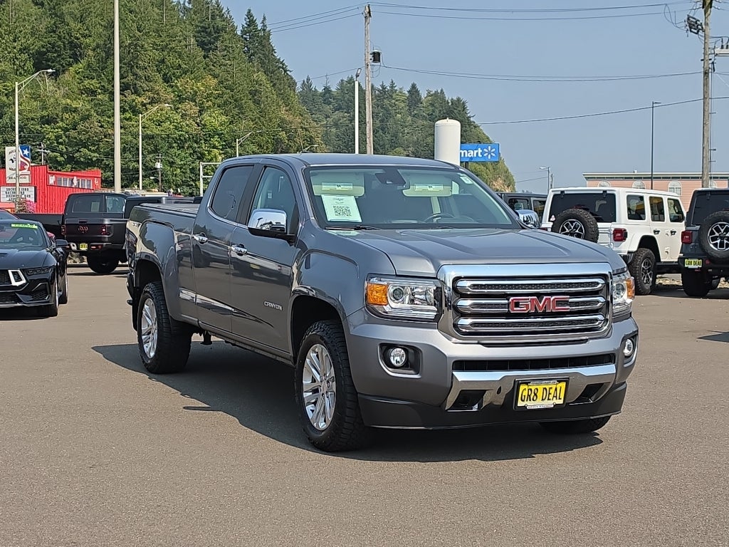 2019 GMC Canyon 4WD SLT