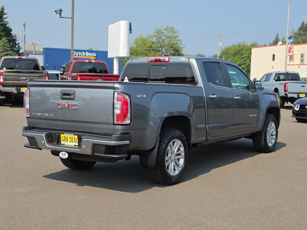 2019 GMC Canyon 4WD SLT