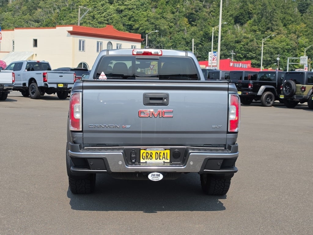 2019 GMC Canyon 4WD SLT
