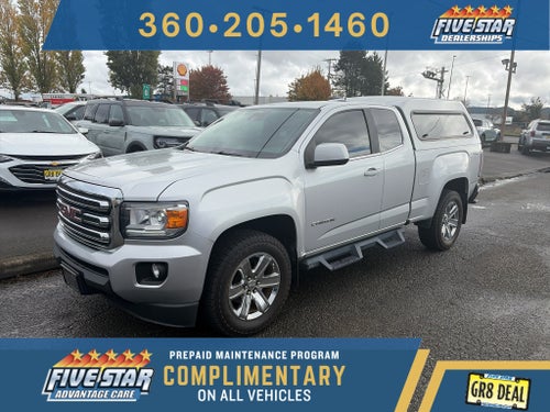 2016 GMC Canyon 4WD SLE