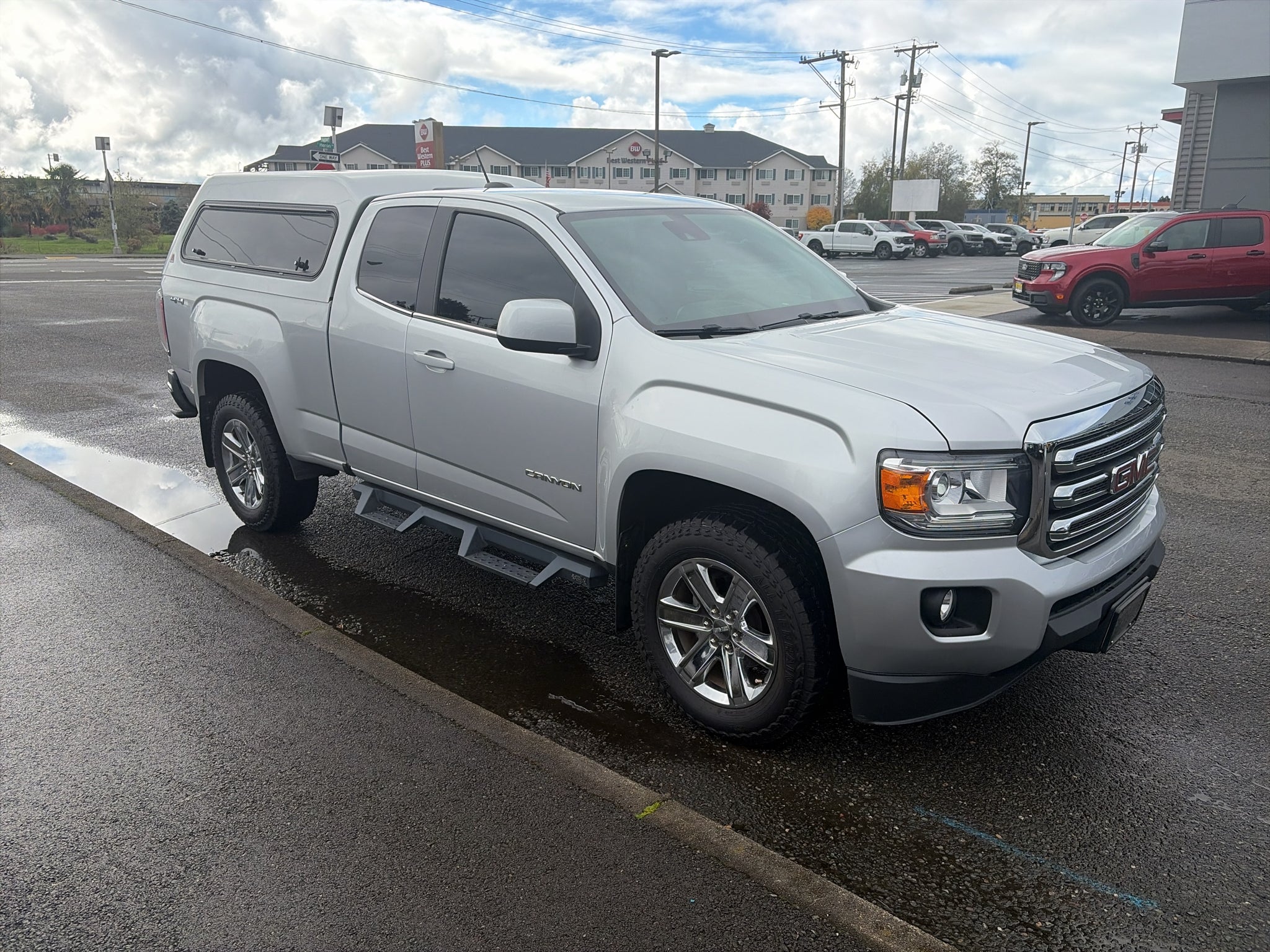 2016 GMC Canyon 4WD SLE