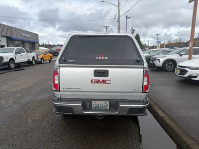 2016 GMC Canyon 4WD SLE