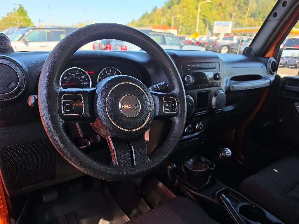 2011 Jeep Wrangler Sport