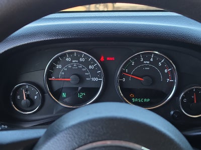 2011 Jeep Wrangler Sport