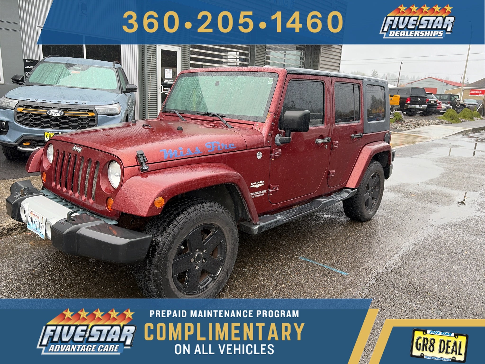 2010 Jeep Wrangler Unlimited Sahara