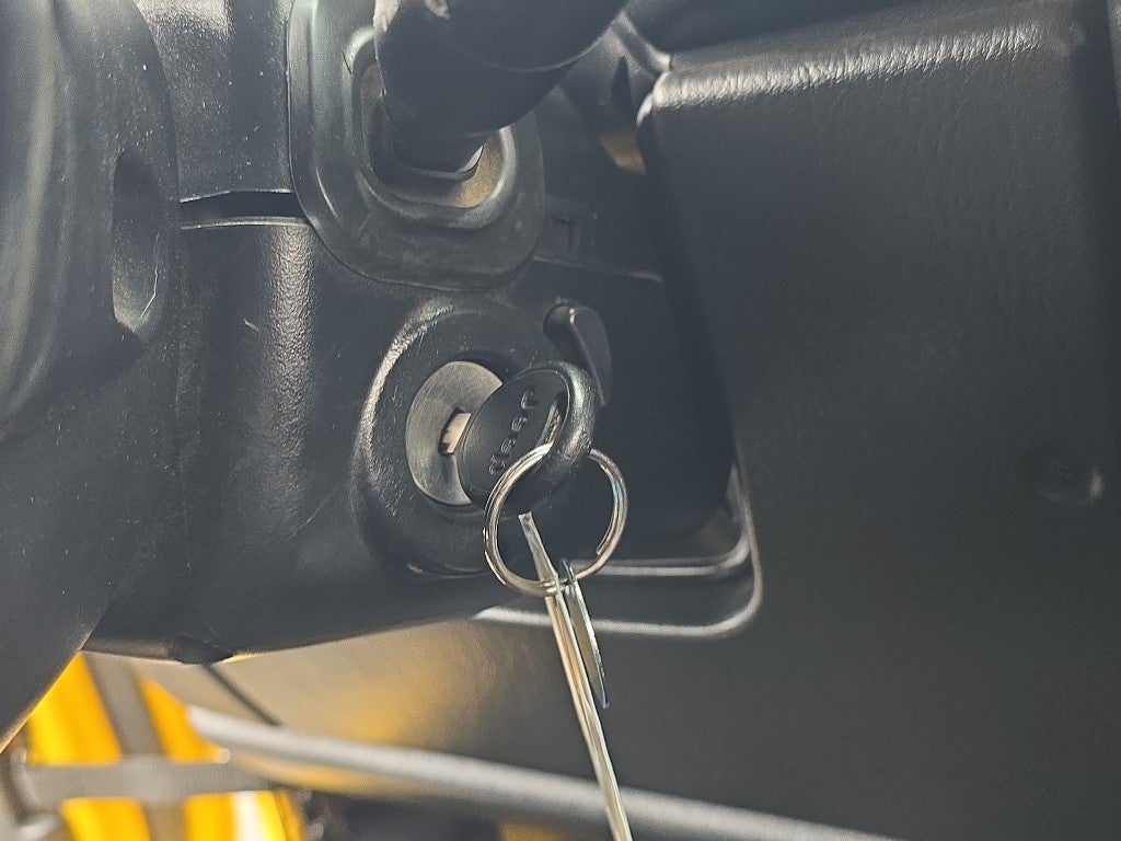 2004 Jeep Wrangler SE