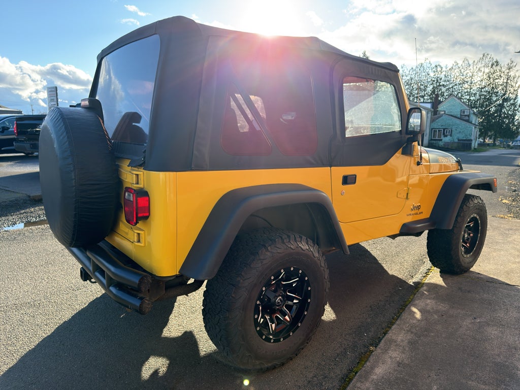 2004 Jeep Wrangler SE