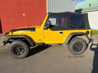 2004 Jeep Wrangler SE