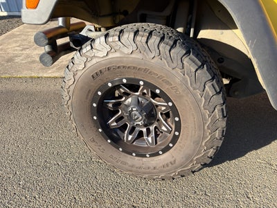 2004 Jeep Wrangler SE